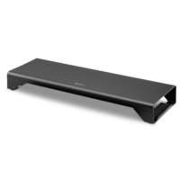 Sharkoon PURE Nero Scrivania (MONITOR STAND PURE - BLACK)