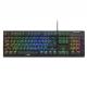 SHARKOON TASTIERA GAMING MECCANICA SKILLER MECH SGK30, SWITCH RED, LAYOUT ITA, RGB PERSONALIZZABILE