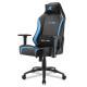 SHARKOON SEDIA GAMING SKILLER SGS20 IN PELLE SINTETICA SEDUTA E SCHIENALE IMBOTTITO NERO E BLU