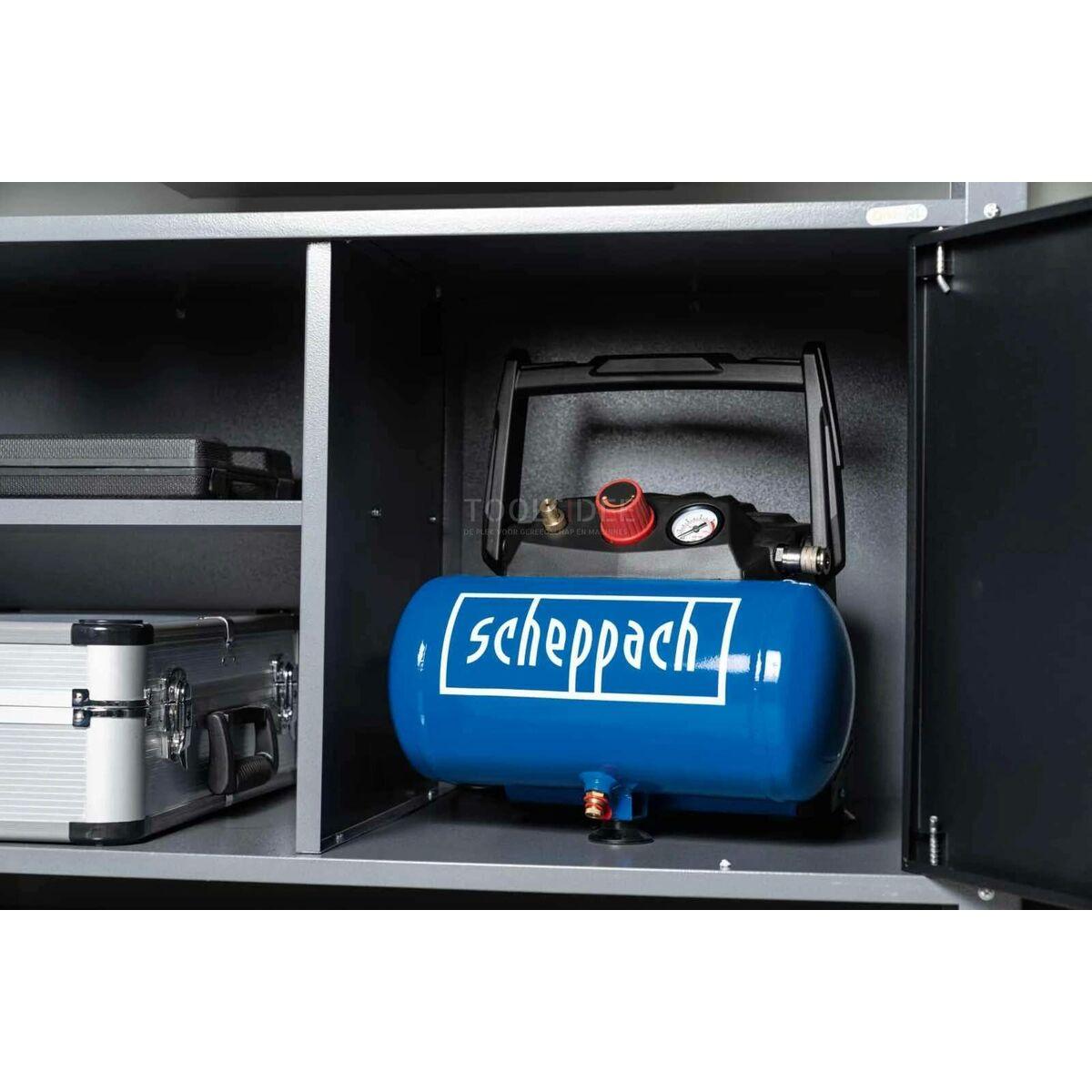 Compressore d'Aria Scheppach HC06 Orizzontale 1200 W 6 L