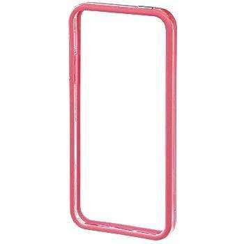 Protezione cellulare Hama Edge Protector per iPhone 5 Rosa, Trasparente