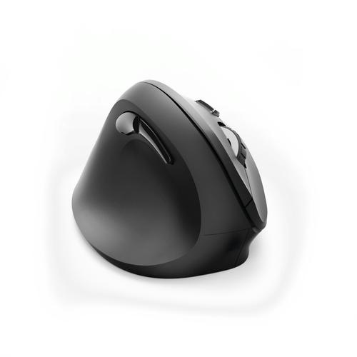 Hama EMW-500L mouse Ufficio Mancino RF Wireless Ottico 1800 DPI (Hama Vertical Ergonomic EMW-500L Wireless Optical Mouse, 6 But