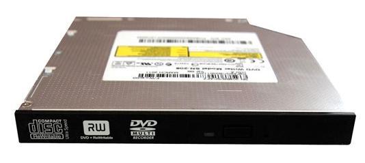 Fujitsu S26361-F3267-L2 lettore di disco ottico Interno DVD Super Multi DL Nero, Argento