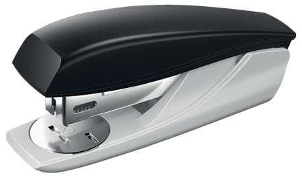 Petrus 210 Stapler - Fino a 25 foglie - Estrai graffe integrate - aperto, chiuso e inchiodato - colore nero