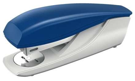 Petrus 235 Stapler - Fino a 30 foglie - Extrafrap integrato - Gruppo aperto e chiuso - colore blu