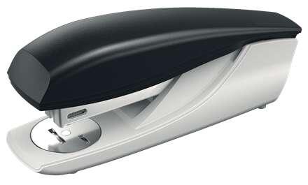 Petrus 235 Stapler - Fino a 30 foglie - Extrafrap integrato - Open e chiuso - Colore nero