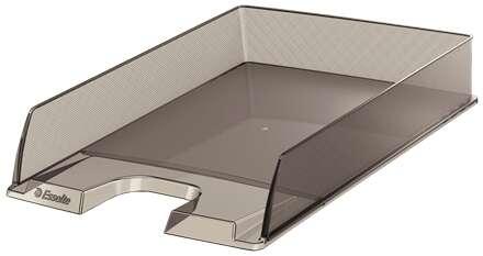 Portading Esselte Europost Tray - Trasparent Plastic - Formato verticale - A4 - Fume trasparente