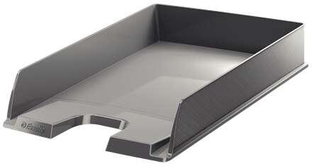 Esselte Europost Tray Portader - Formato verticale - A4 - Identificazione dello spazio dei tag - colore grigio