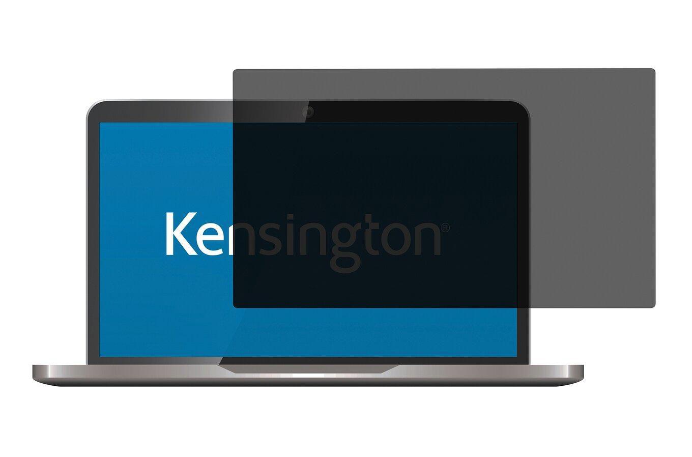 Kensington Filtri per lo schermo - Rimovibile, 2 angol., per laptop da 12,1 4:3 (Privacy Plg 30,7cm [12.1] 4:3 - Privacy filter