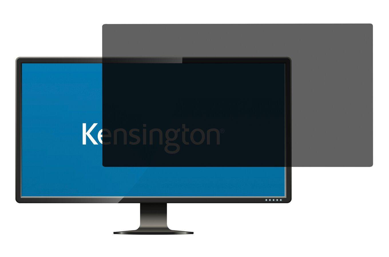 Kensington Filtri per lo schermo - Rimovibile, 2 angol., per monitor da 25 16:9 (Privacy Plg [63,5cm/25] - Wide 16:9 - Warranty