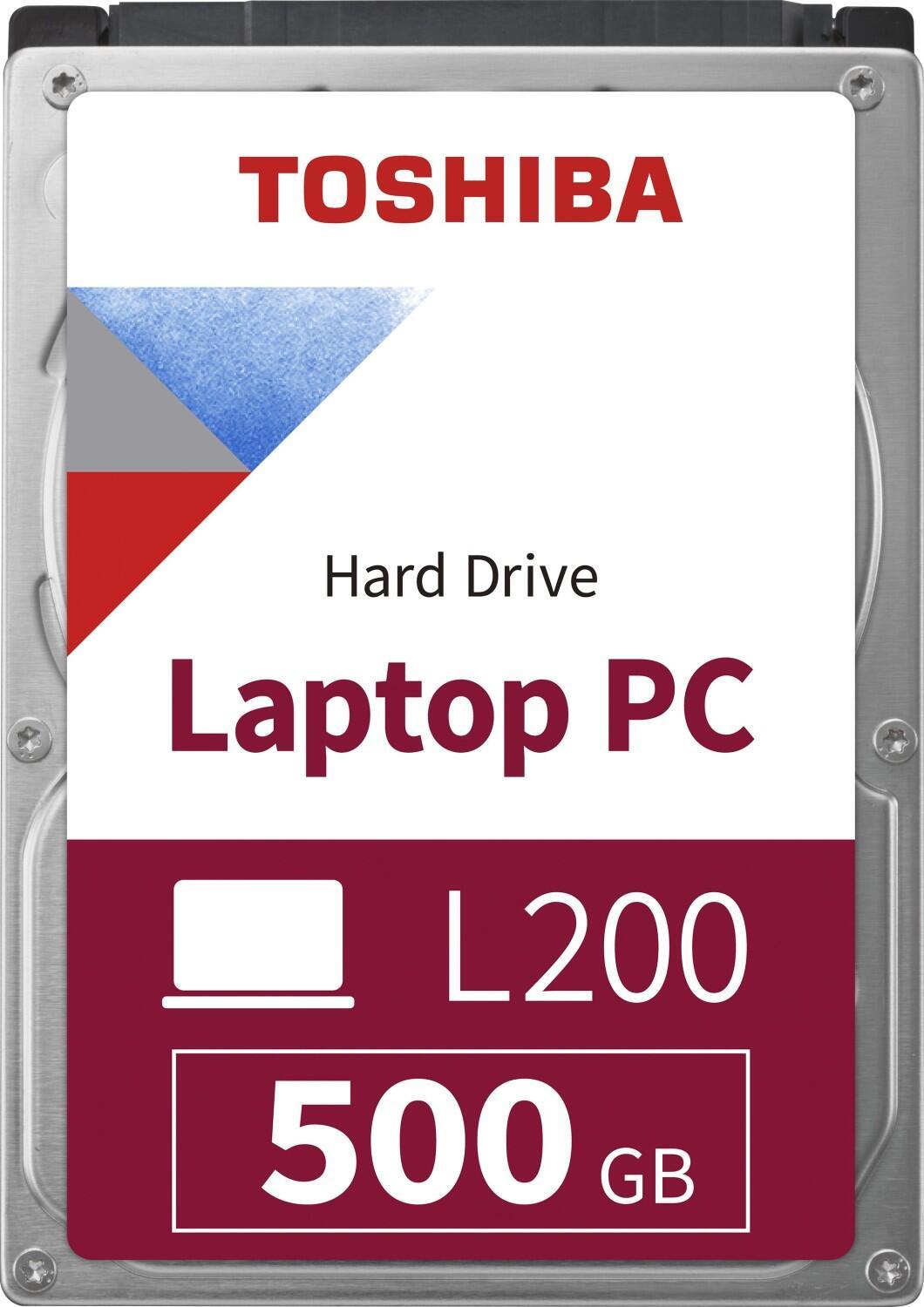 TOSH SATA 500GB 2.5" L200SLIM BULK