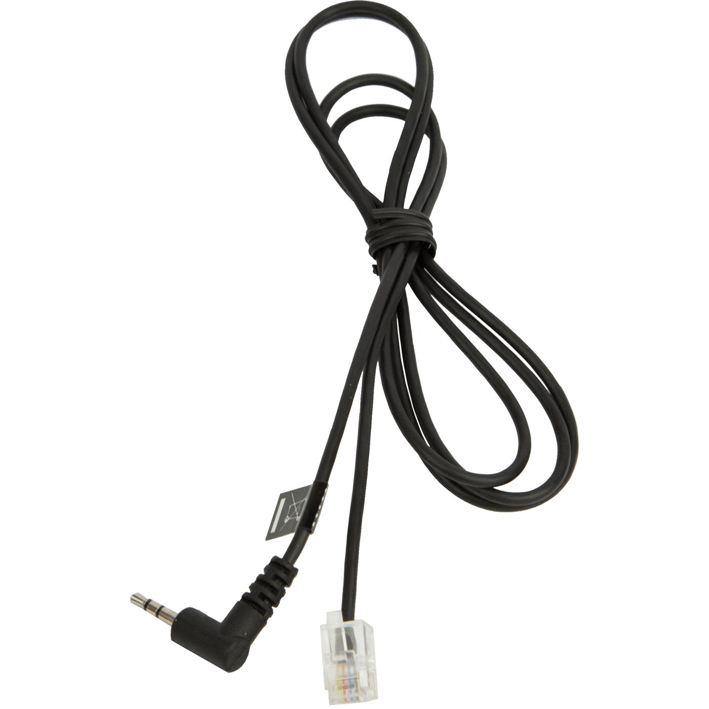 Jabra GN Modular (RJ) to 2.5 mm Jack Cord