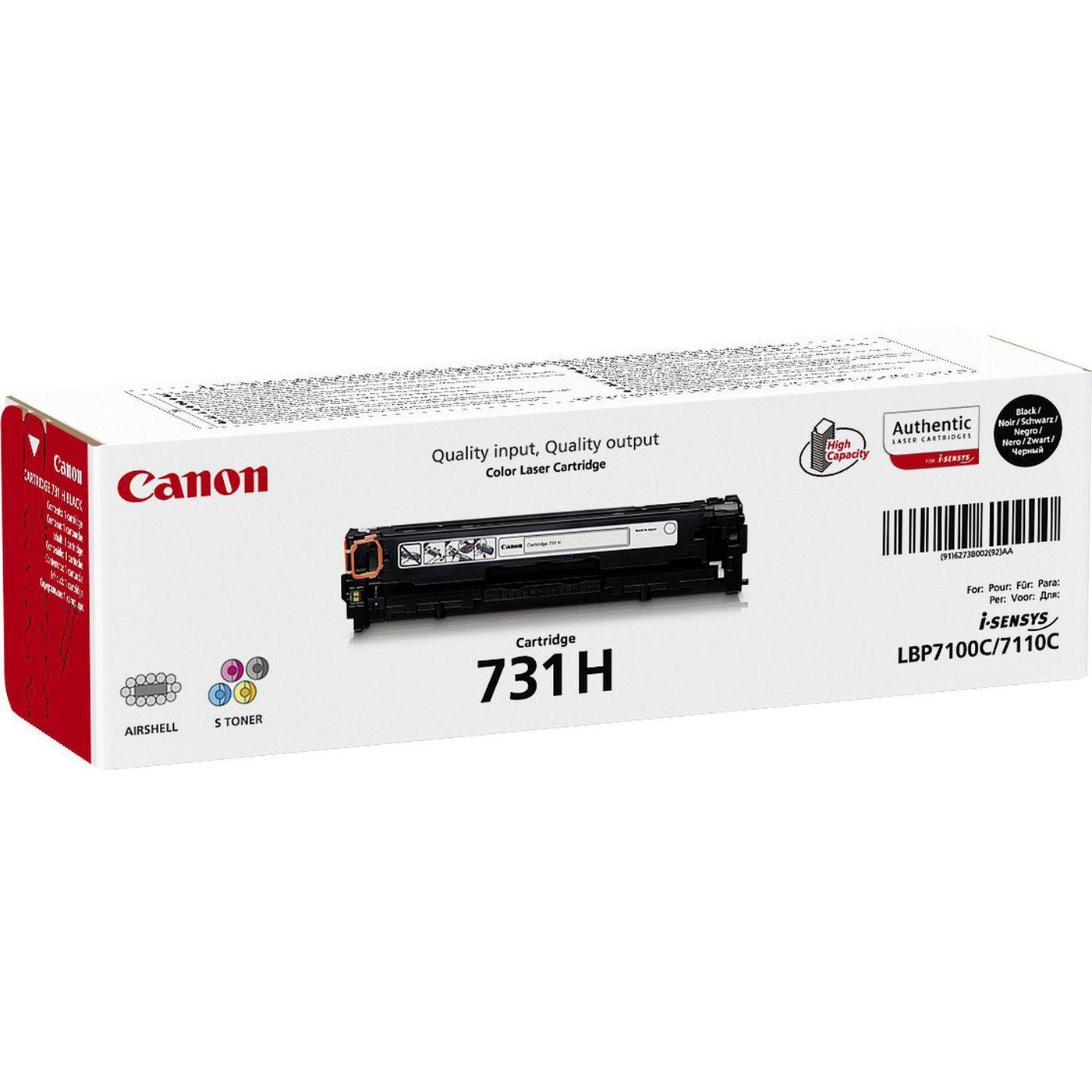 Toner 731H BK