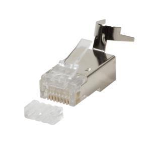 LogiLink MP0030 cavo di collegamento RJ45 (Modular RJ45 for Cat7,Cat.6A - 10 pcs - Warranty: 48M)