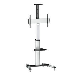 LogiLink BP0025 carrello e supporto multimediale Bianco Pannello piatto Carrello multimediale (LogiLink Display cart, 37-70)