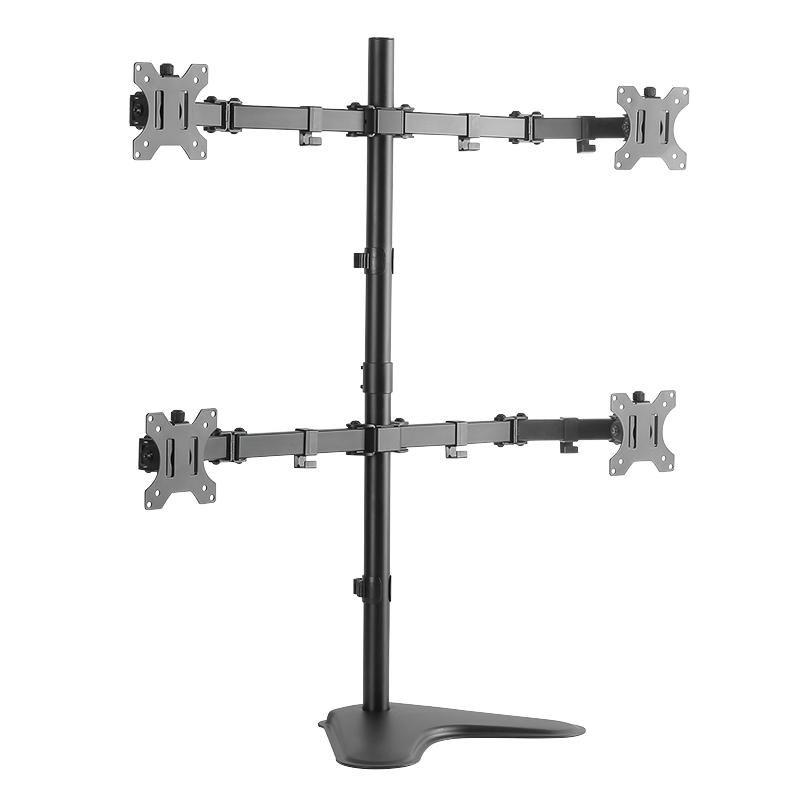 Quad Monitorstand 13"-32"