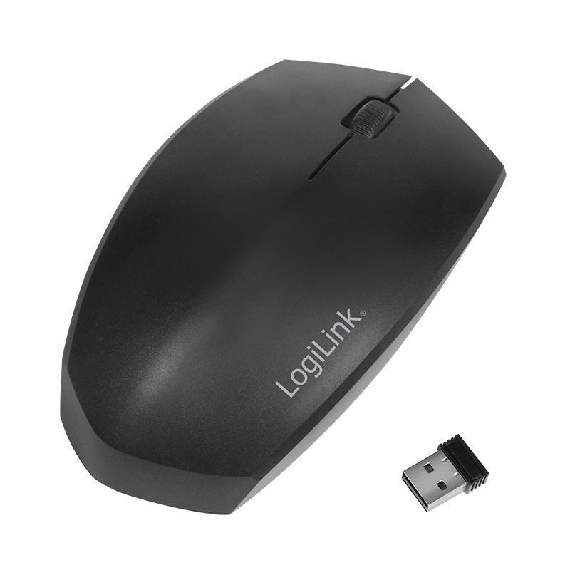 LogiLink ID0191 mouse Bluetooth Ottico 1200 DPI (Mouse Bluetooth Optical 1200 - Dpi - Warranty: 48M)