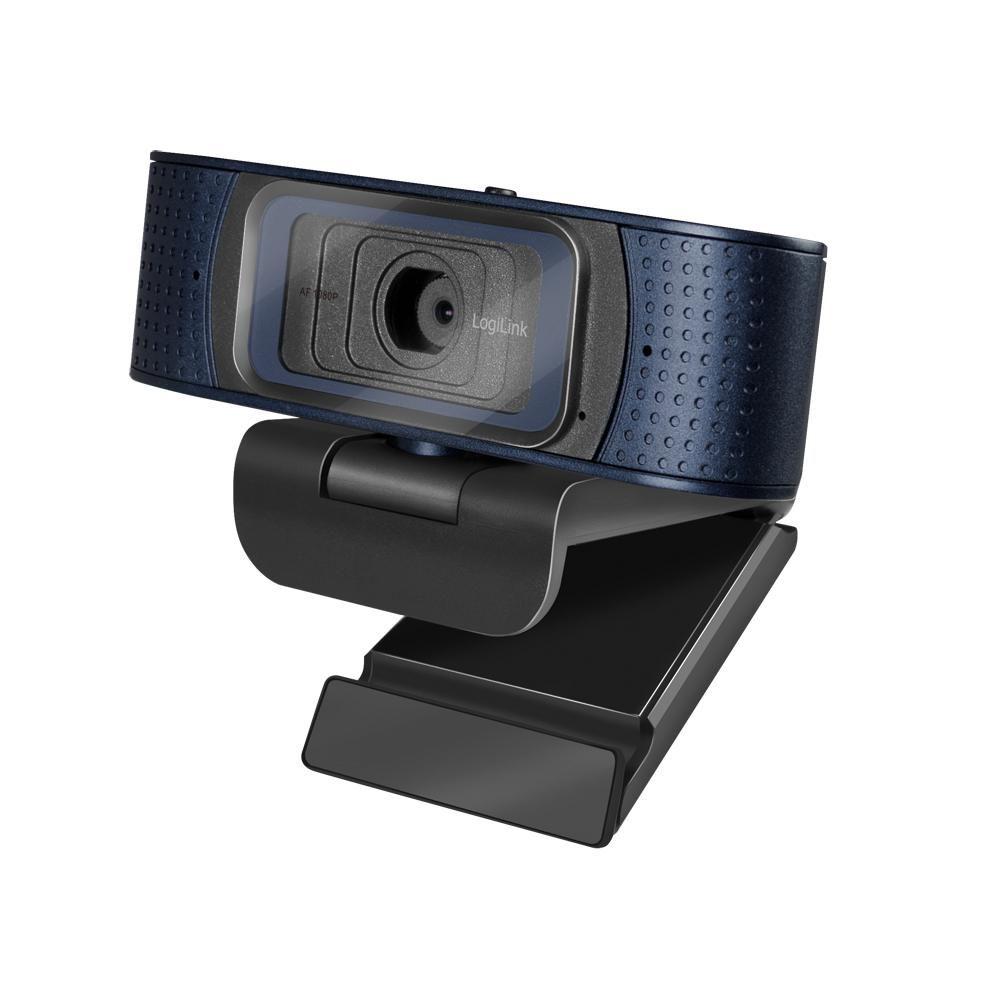 LogiLink Webcam HD PRO 2MP - Nera | UA0379