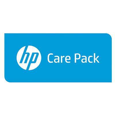 HP 2 anni di assistenza c/sostituzione standard con care pack per prodotti multifunzione