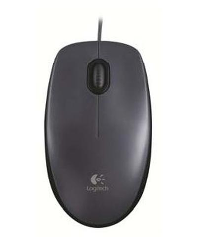 Logitech M90 mouse Ambidestro USB tipo A Ottico 1000 DPI