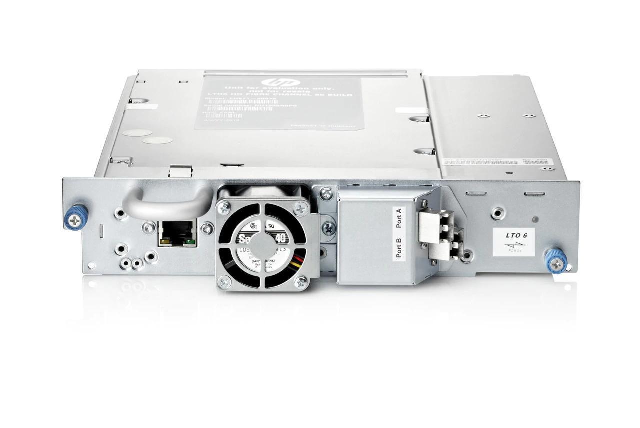 HPE StoreEver MSL LTO-6 Ultrium 6250 FC Disco di archiviazione Cartuccia a nastro 2,5 TB (Drive LTO6Hh Fc Msl Drive - StoreEver