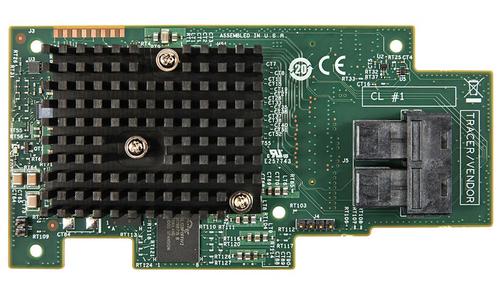 Controller Intel RMS3CC080 RAID PCI Express x8 3.0 12 Gbit/s