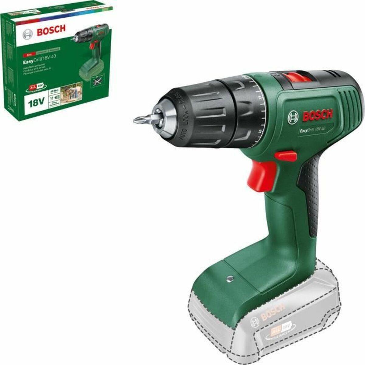 Bosch 06039D8000 Avvitatore a batteria Casa e Giardino EasyDrill 18V-40