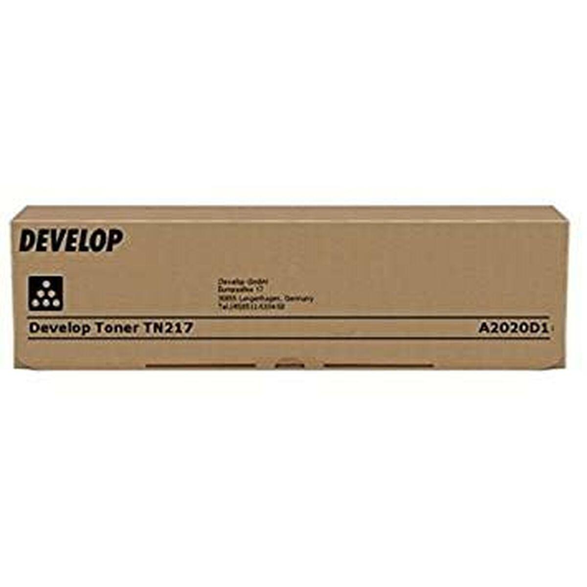 Develop Toner TN-217 Black 17,5k (A2020D1) VE 1 x 360g fnr ineo 223, 283 - A2020D1 - A2020D1