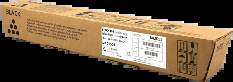 TONER NERO MPC4501 / MPC5501 (25.500 PAGINE) (EDP CODE 842052) - 842052