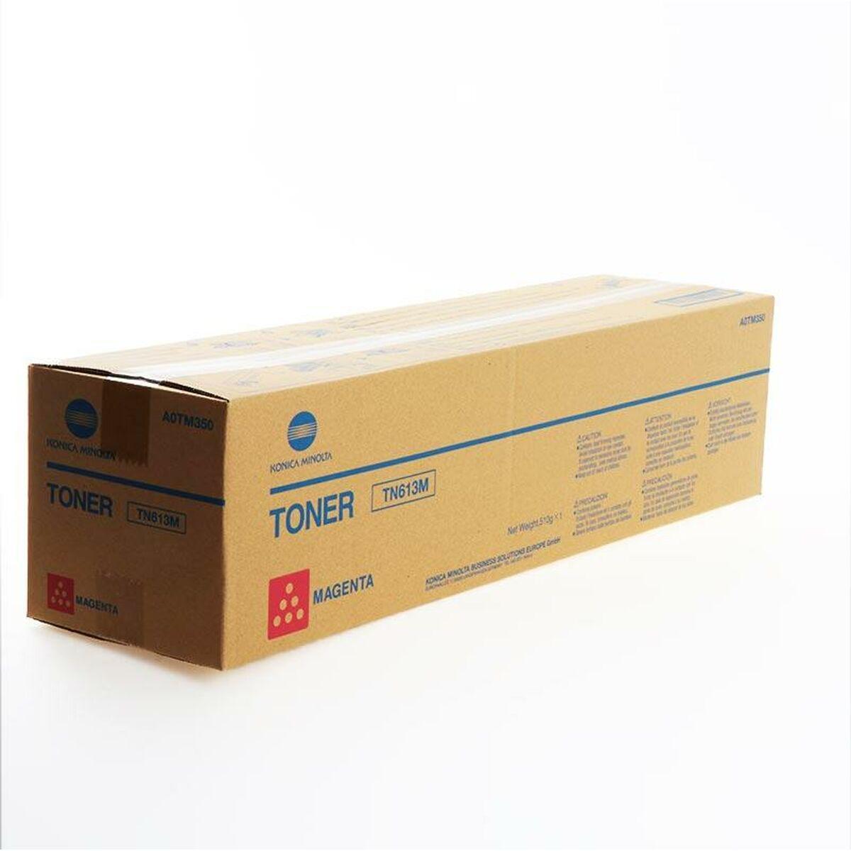 Toner KONICA/MINOLTA magenta TN-613M C652/C552/C452, 30.000 pagine