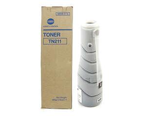 Konica Minolta TN211 Black Original Toner Cartrid - 8938-415/TN211