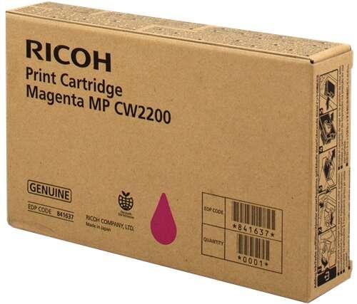 Ricoh Kit Toner 841637 Gel Cartridge Magenta - 841637