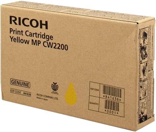 Ricoh Kit Toner 841638 Gel Cartridge Giallo - 841638