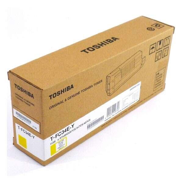 Toshiba TFC34EY - gul - original - ton