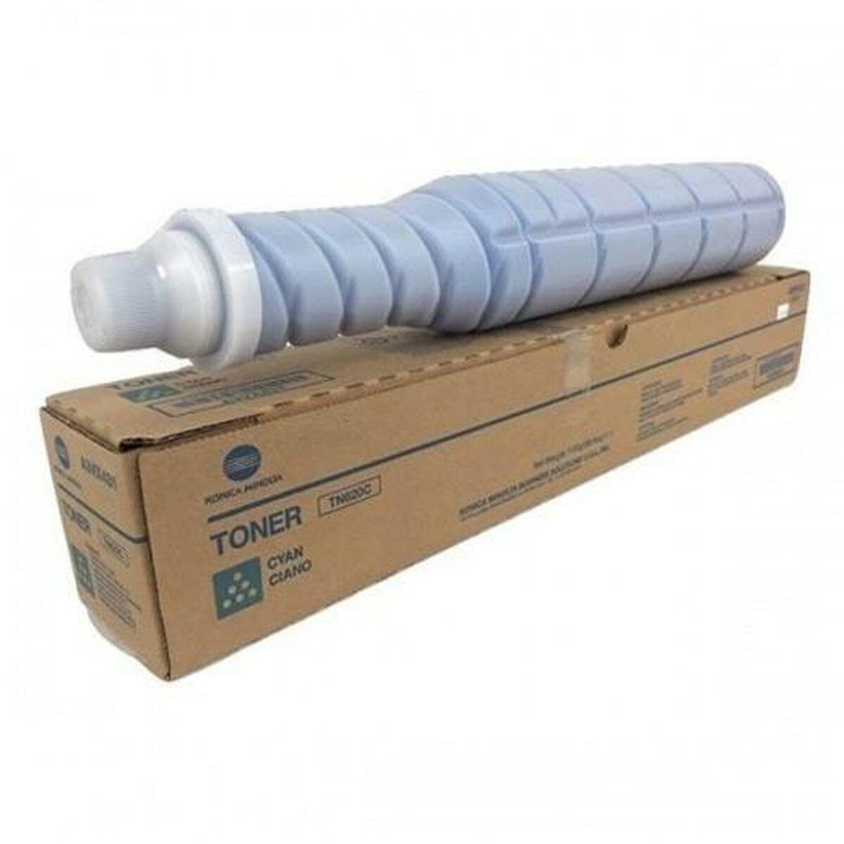 ORIGINAL Konica Minolta toner ciano A3VX456 TN-620C 70000 Seiten