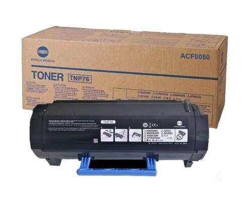 Cartuccia toner nero originale Konica Minolta TNP76 - ACF0050