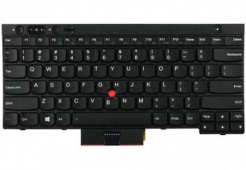 Lenovo 04W3108 Tastiera ricambio per notebook (Keyboard Non B/L [CZ]) - Versione UK