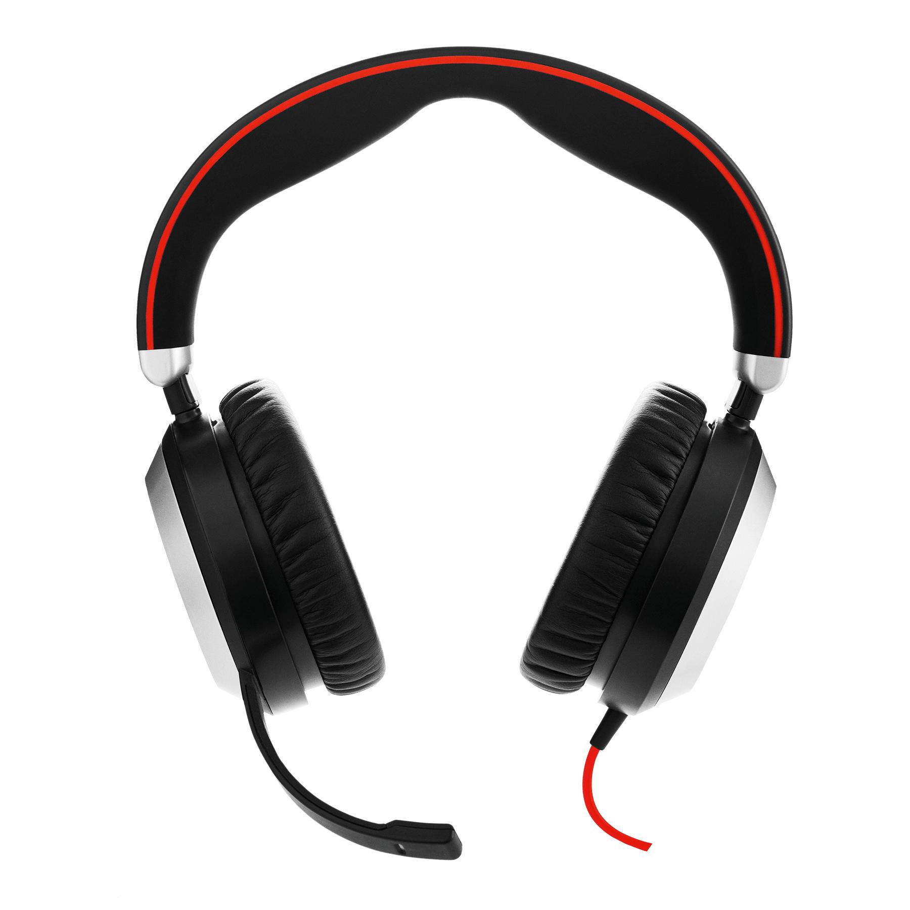 Jabra Evolve 80 UC Stereo NC Headset