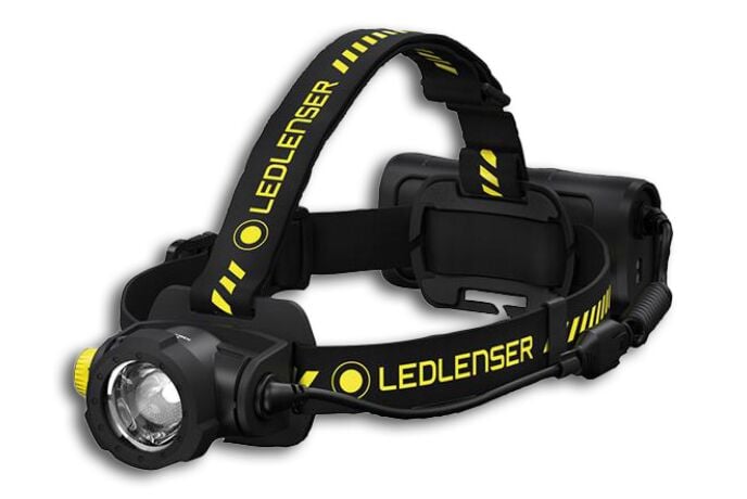 Ledlenser H15R Lampada frontale da lavoro