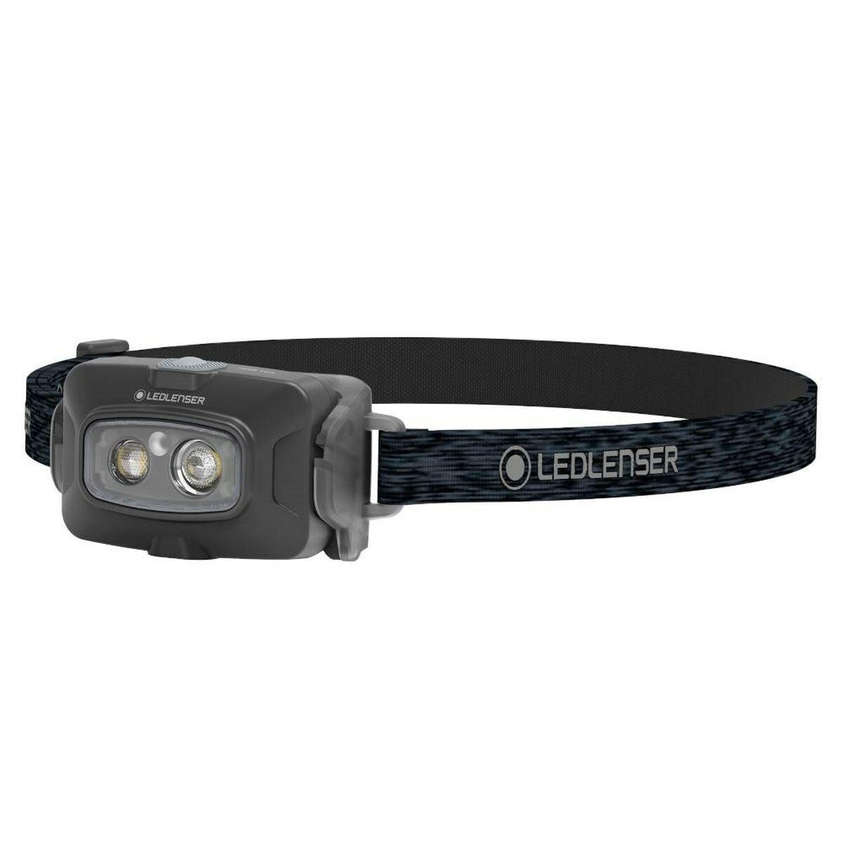 Torcia Frontale a LED Ricaricabile e Regolabile Ledlenser HF4R 500 lm