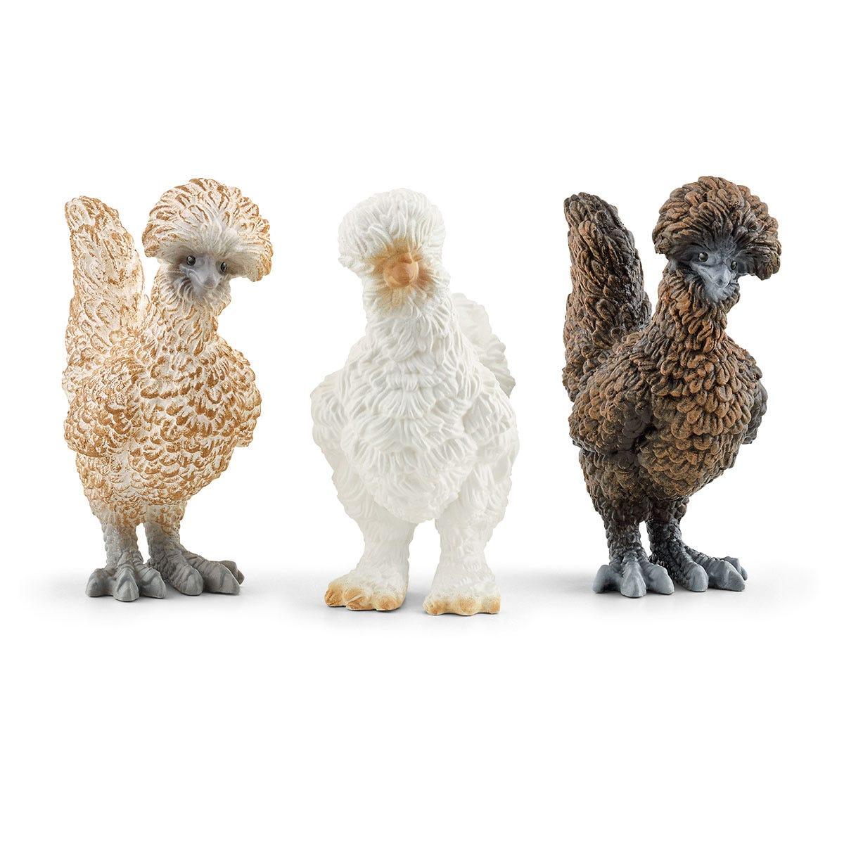 schleich FARM WORLD Chicken Friends