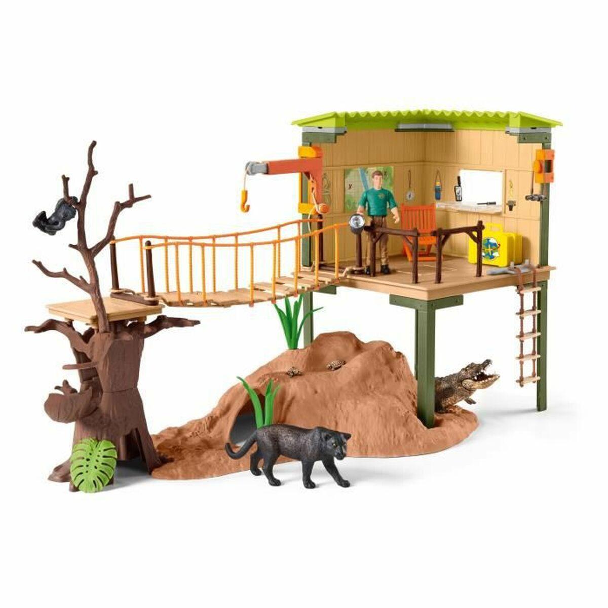 Stazione avventura Schleich Wild Life (42507)