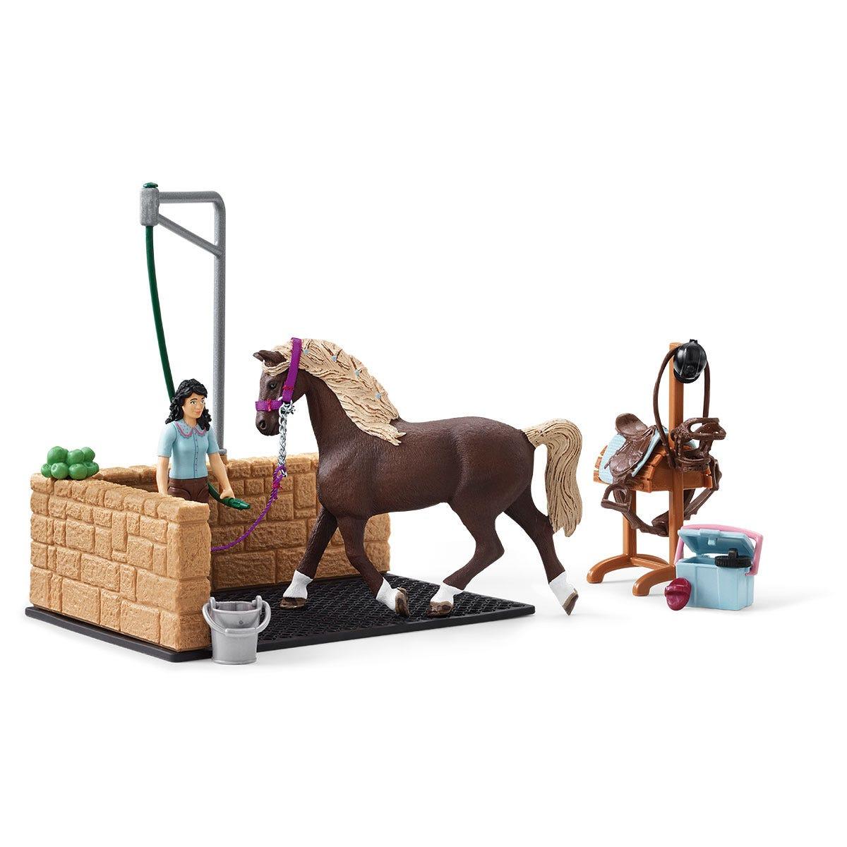 schleich HORSE CLUB 42438 set da gioco