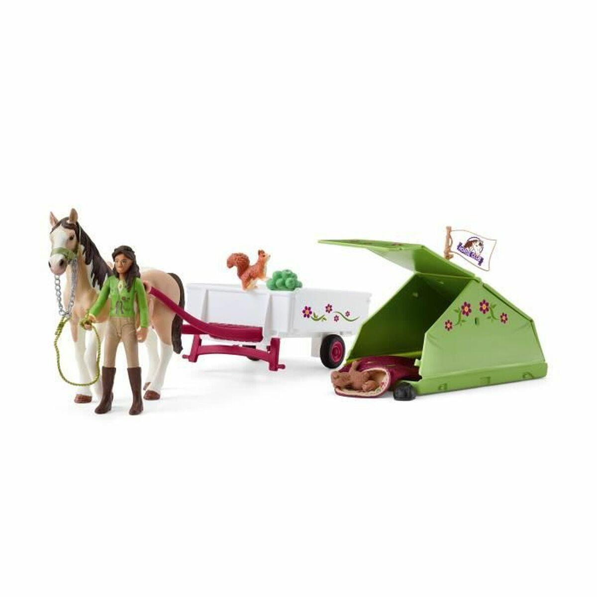 Schleich Horse Club Il viaggio in campeggio di Sarah (42533)