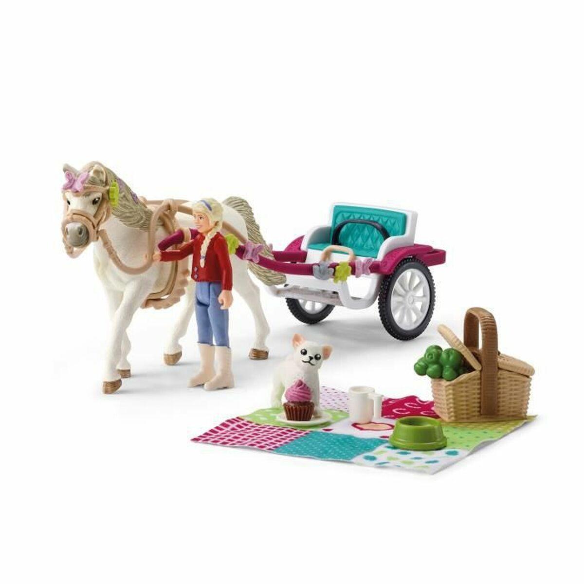 Carrozza Schleich per spettacolo equestre (42467)