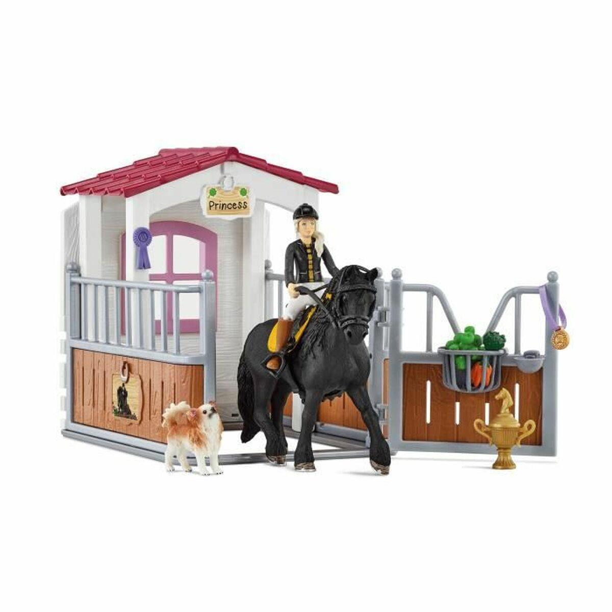 Box per cavalli Schleich con Horse Club Tori