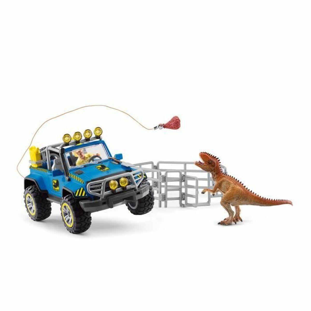 Fuoristrada Schleich con avamposto Dino Avamposto Dino (41464)