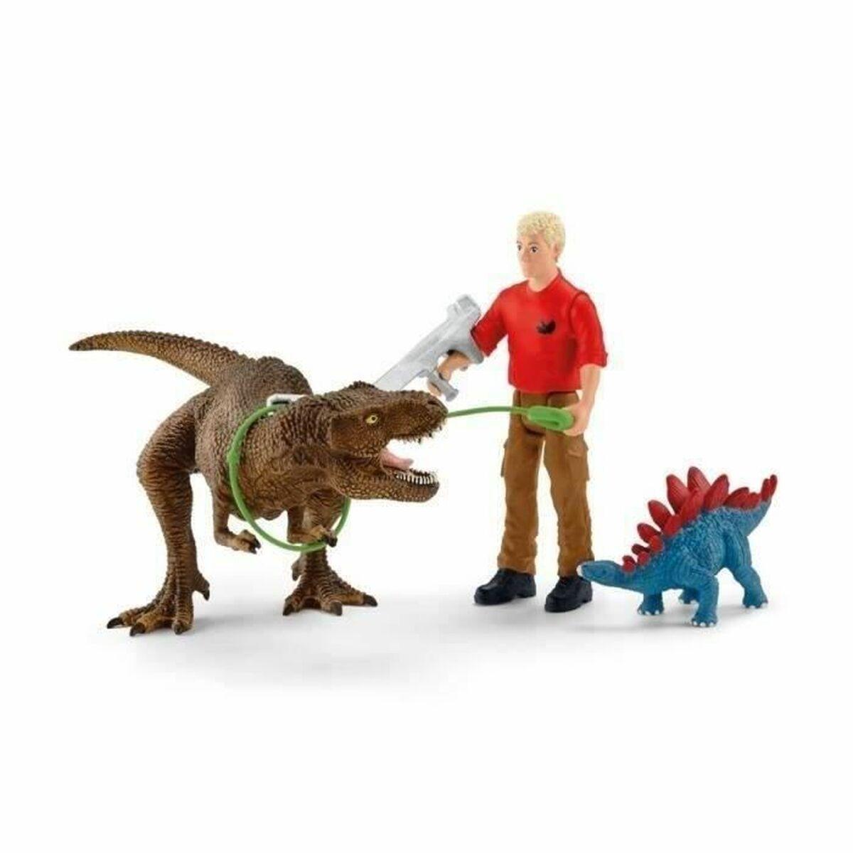 Schleich Attacco del tirannosauro Rex (41465)