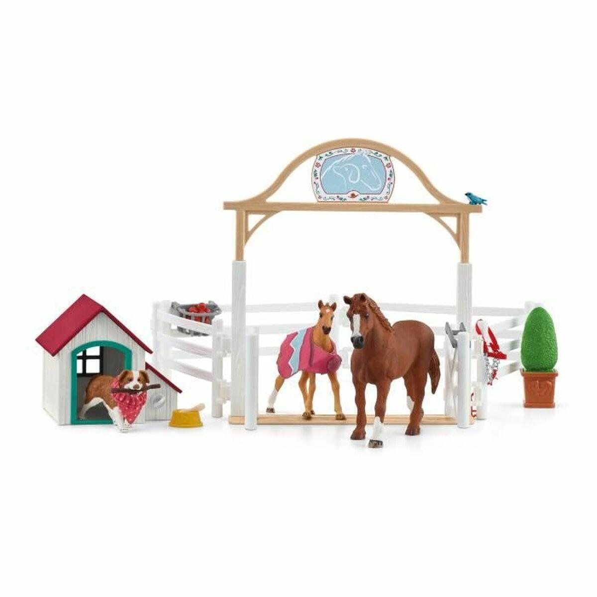 Schleich Horse Club I cavalli ospiti di Hannah (42458)