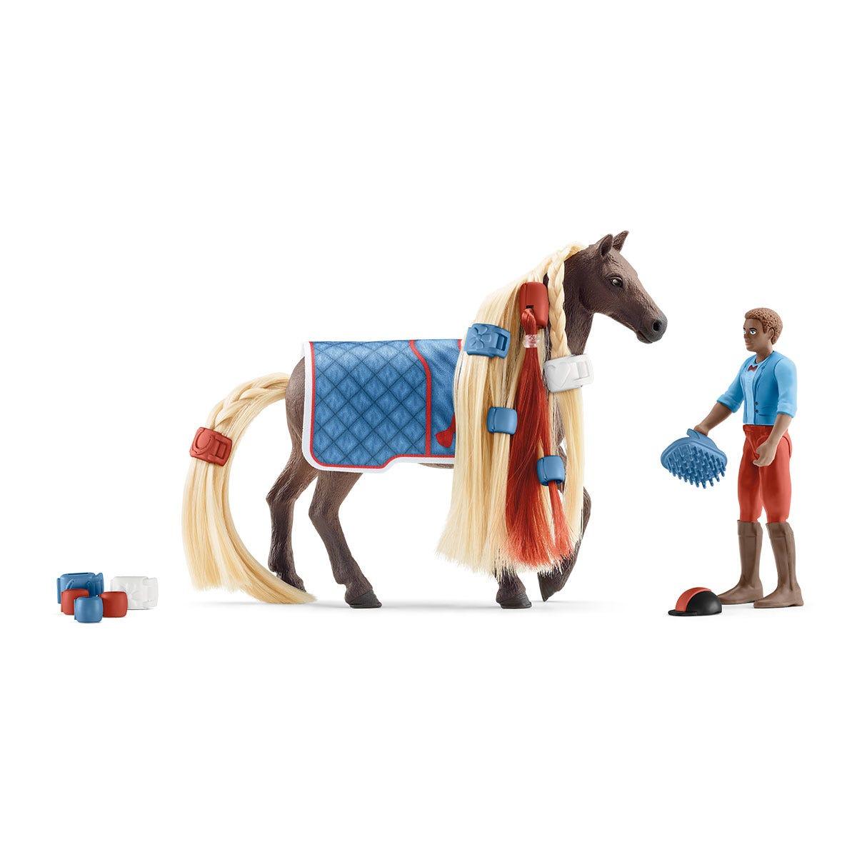 Schleich Horse Club Sofias Beauties Leo and Rocky (42586)